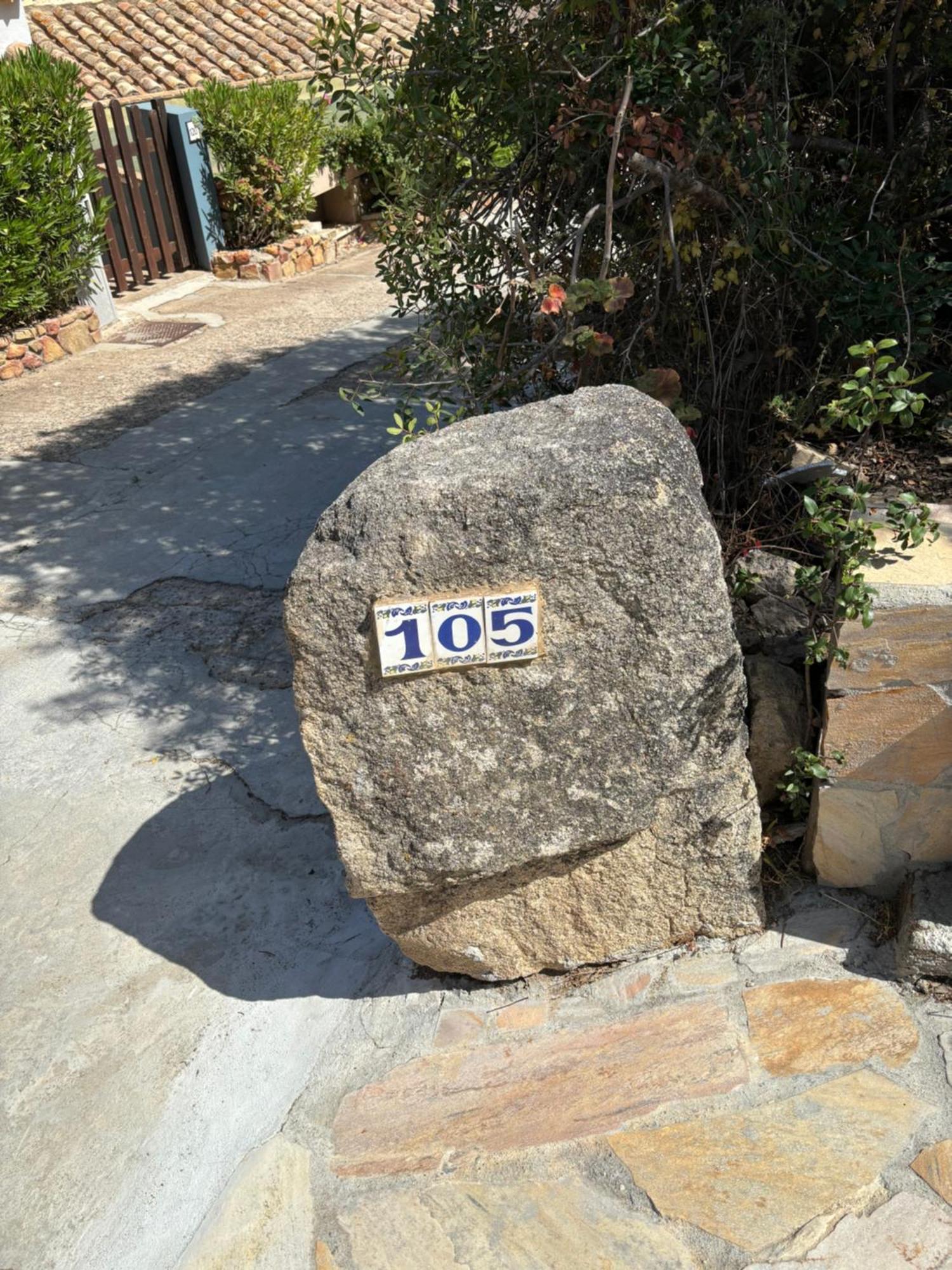 Villetta 105 Villasimius Buitenkant foto